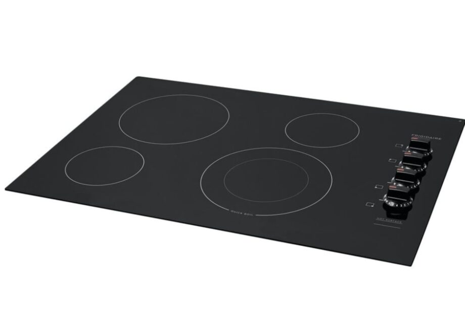 Frigidaire 30 Electric Cooktop Black 3025UB