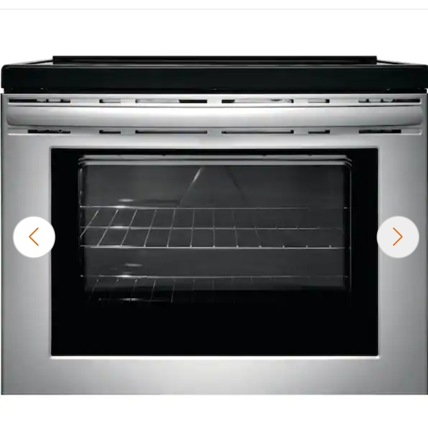Frigidaire Electric Stove FCRE3052AS Oven