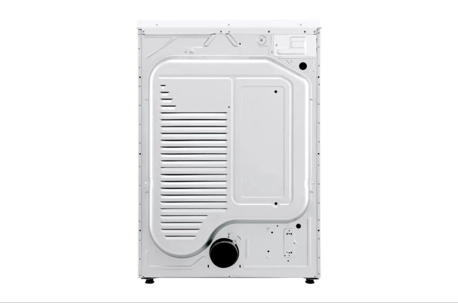 LG Electric Dryer DLE3400W Back