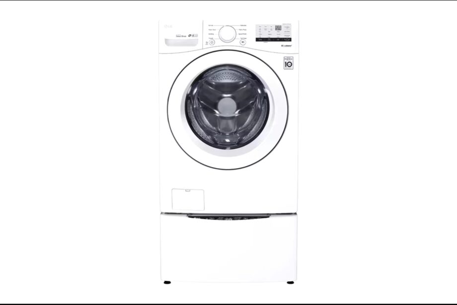 LG Washer WM3400CW Front