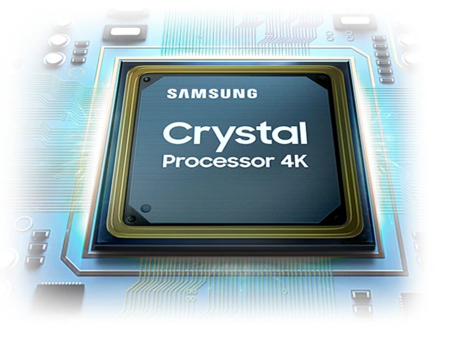 Samsung crystal-uhd-43au7090 Processor