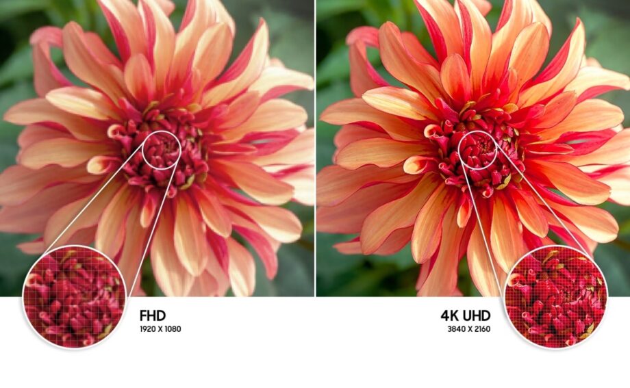 Samsung crystal-uhd-43au7090 Saturation