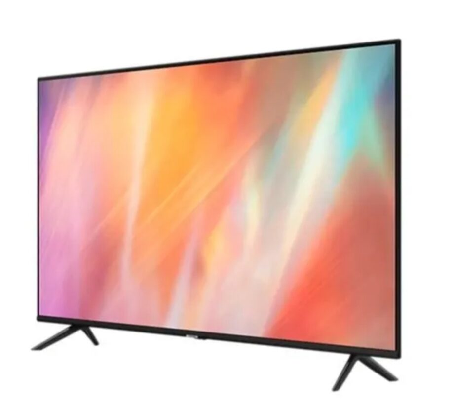 Samsung crystal-uhd-43au7090Side profile