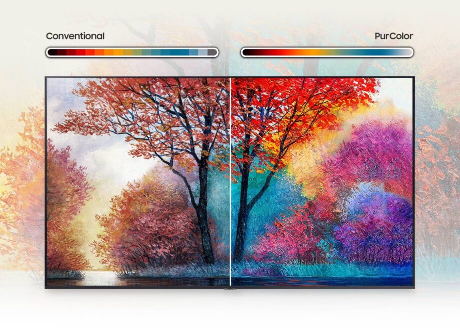 Samsung crystal-uhd-65au7090 Colour