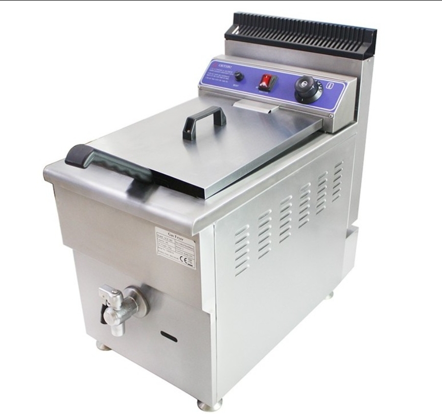 Commercial Gas Fryer 1