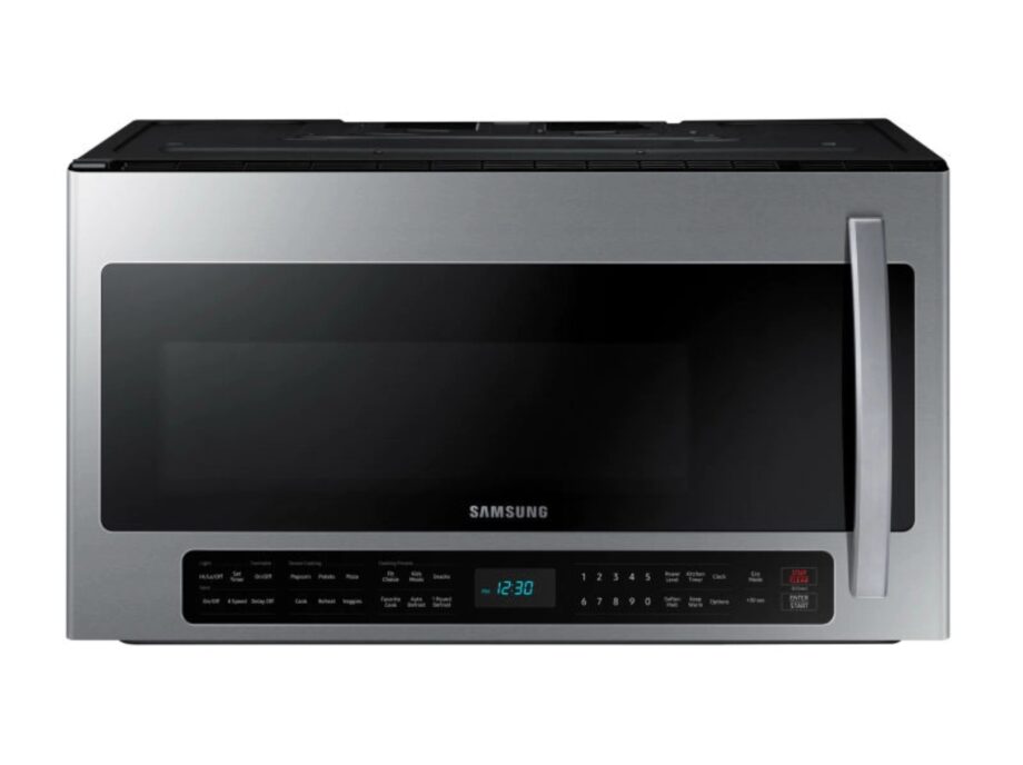 Samsung Over the Range 2.1 Stainless Front View