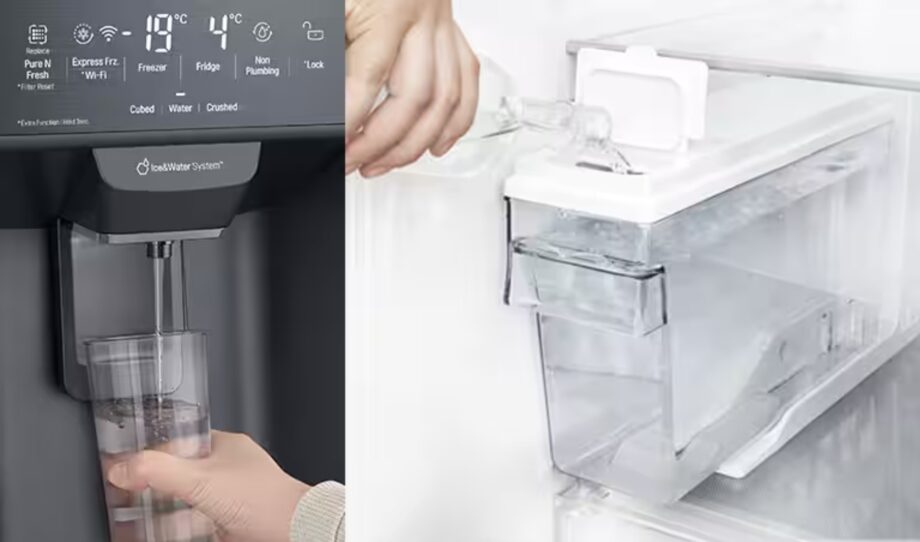LG LM75SGS Ice Dispenser