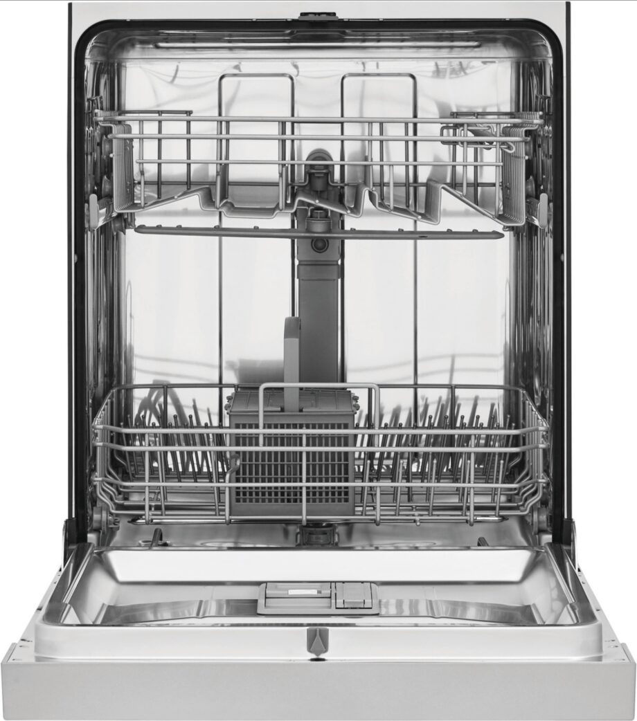 Frigidaire 24 Stainless Steel Tub Dishwasher FFBD2420US Front Open