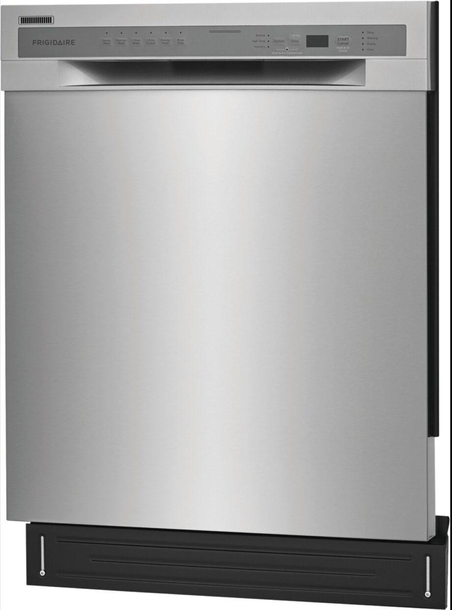 Frigidaire 24 Stainless Steel Tub Dishwasher FFBD2420US Right View