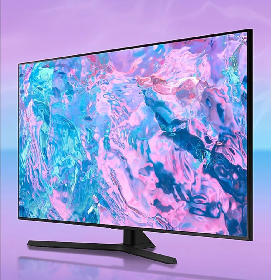 Samsung 75 Smart Crystal 4K UHD TV UN75CU7000 Bold Colour