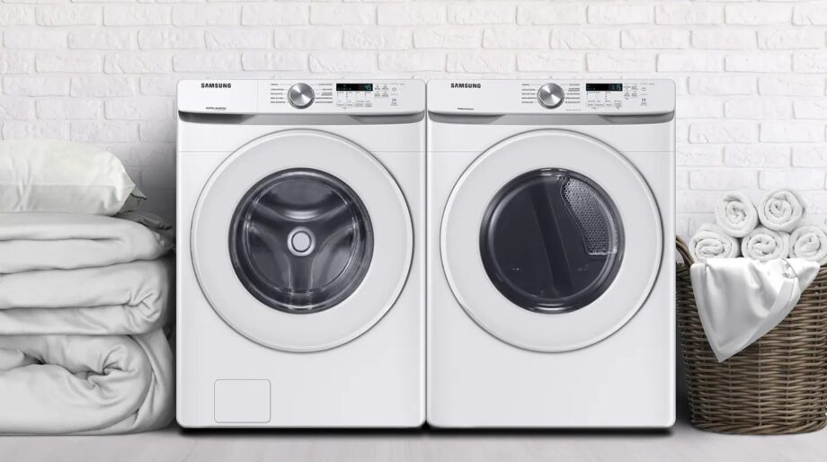 Samsung Front loading Washer with Self Clean 20 KG WF20T600AW