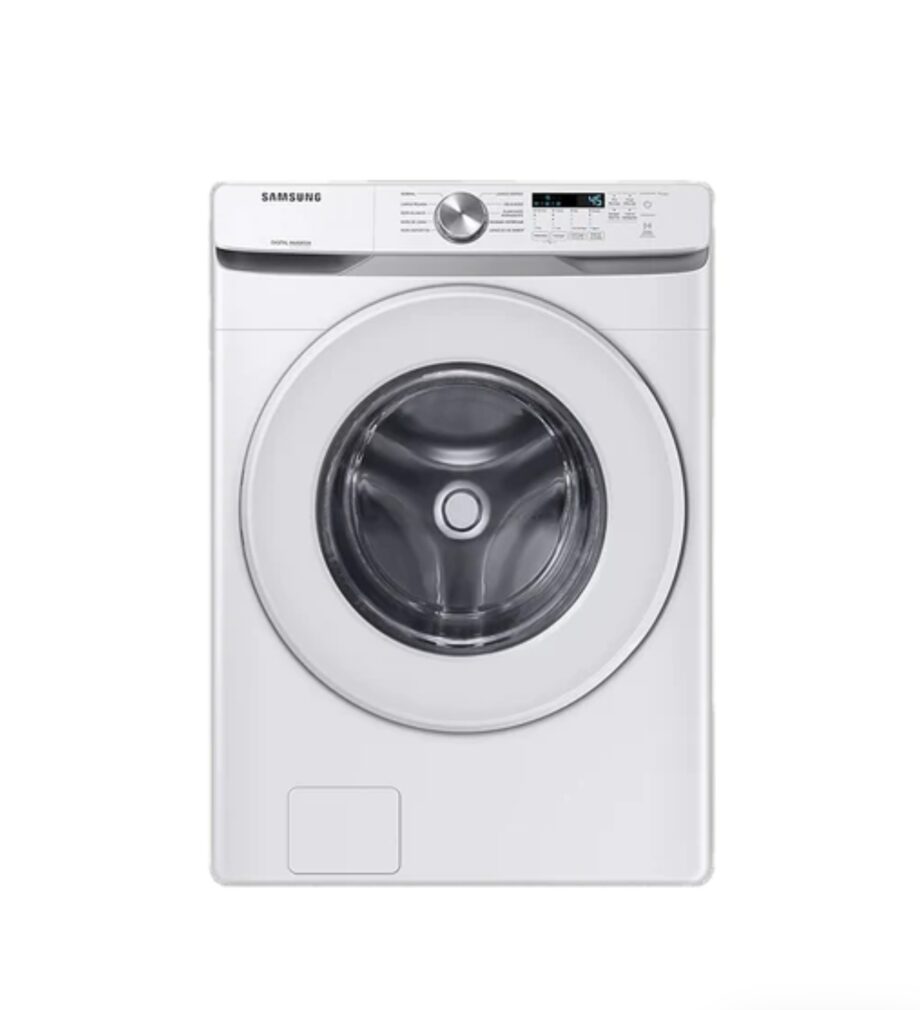 Samsung Front loading Washer with Self Clean 20 KG WF20T600AW Front