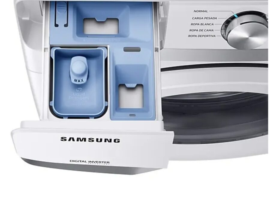Samsung Front loading Washer with Self Clean 20 KG WF20T600AW Top View