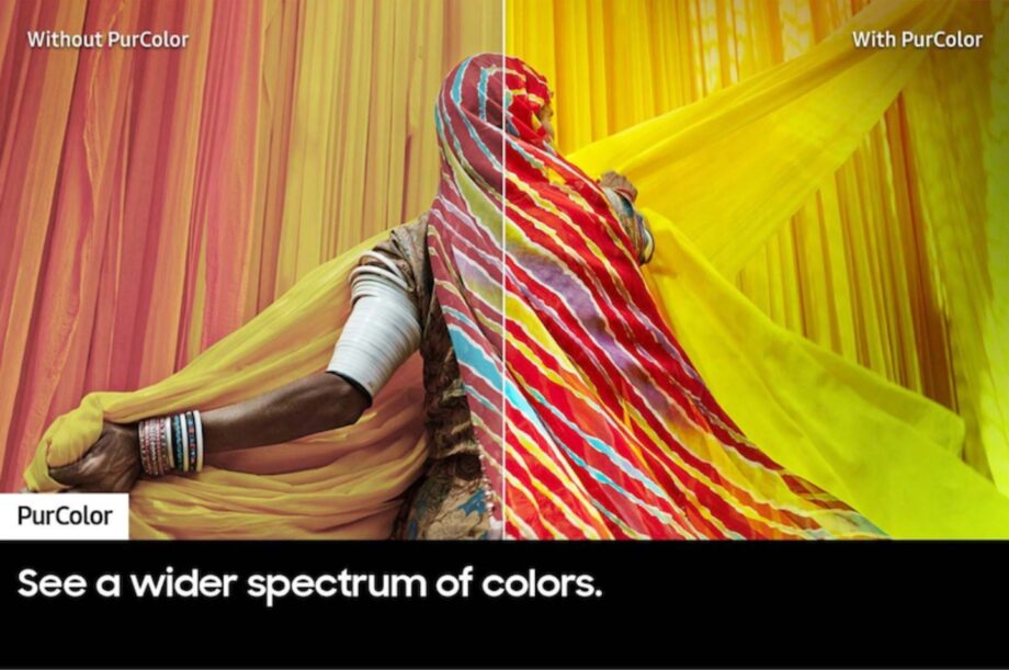 Wide Colour spectrum