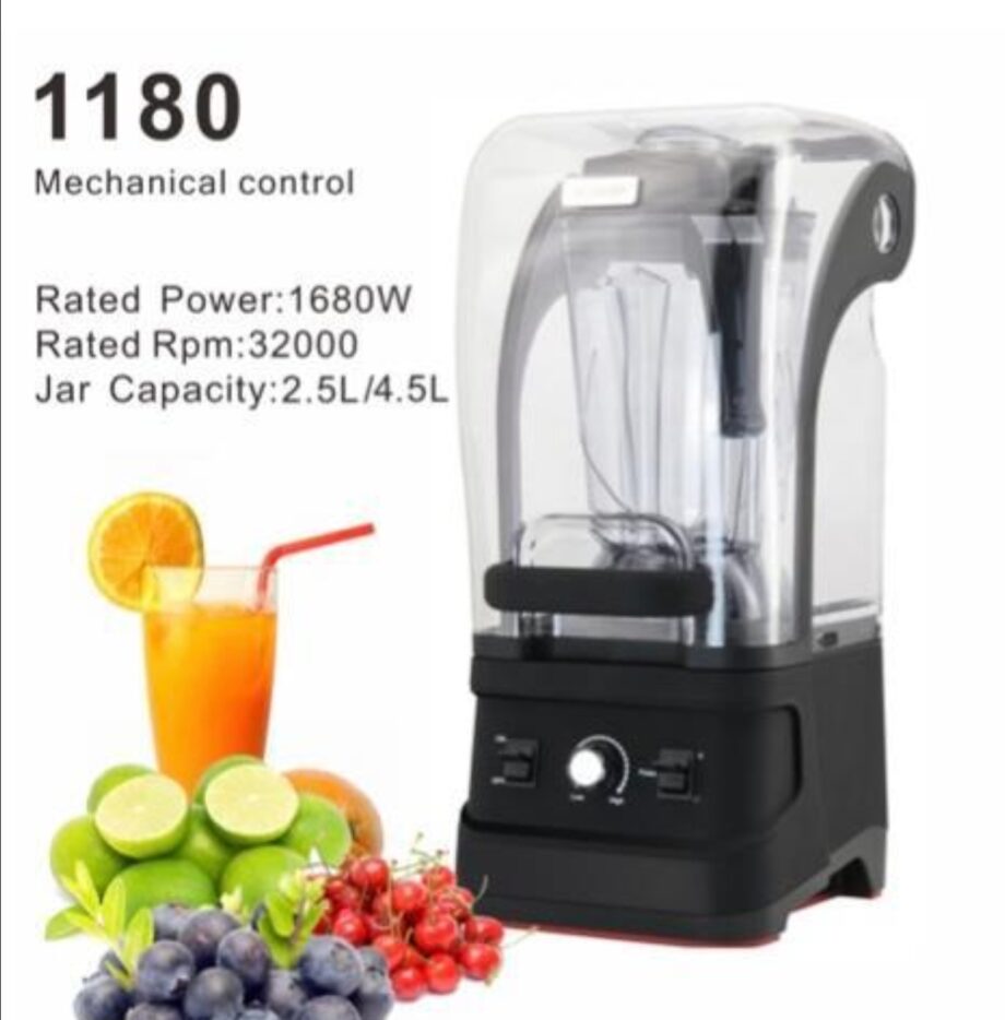 Commercial Silent Blender (BS-1180)