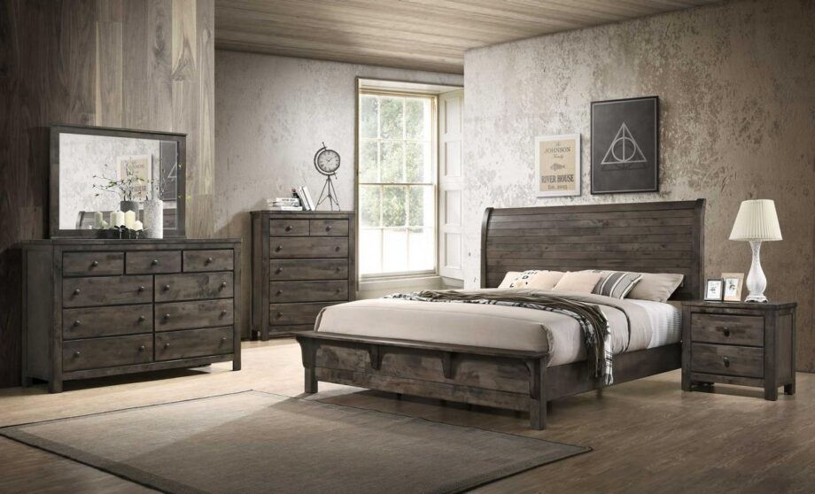 Peter Bedroom Set (Main)