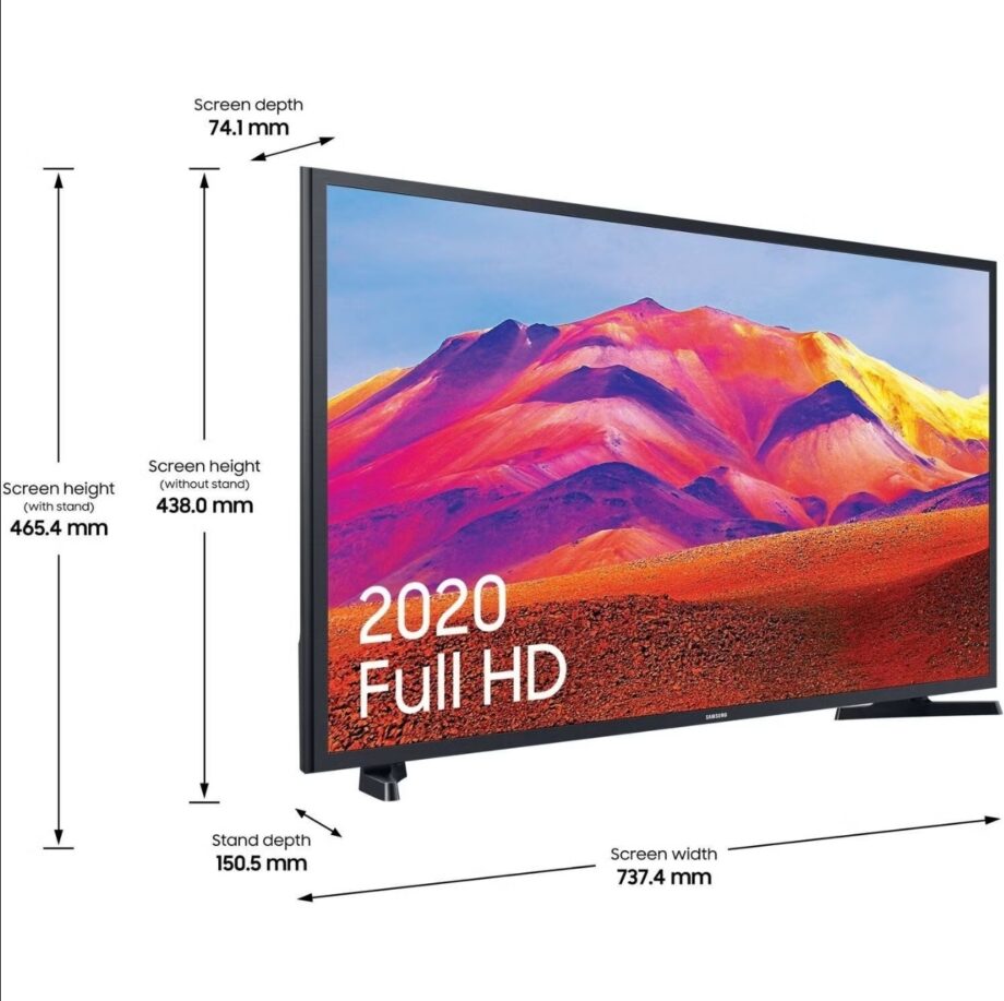 Samsung 32 T3000 HD Dimensions