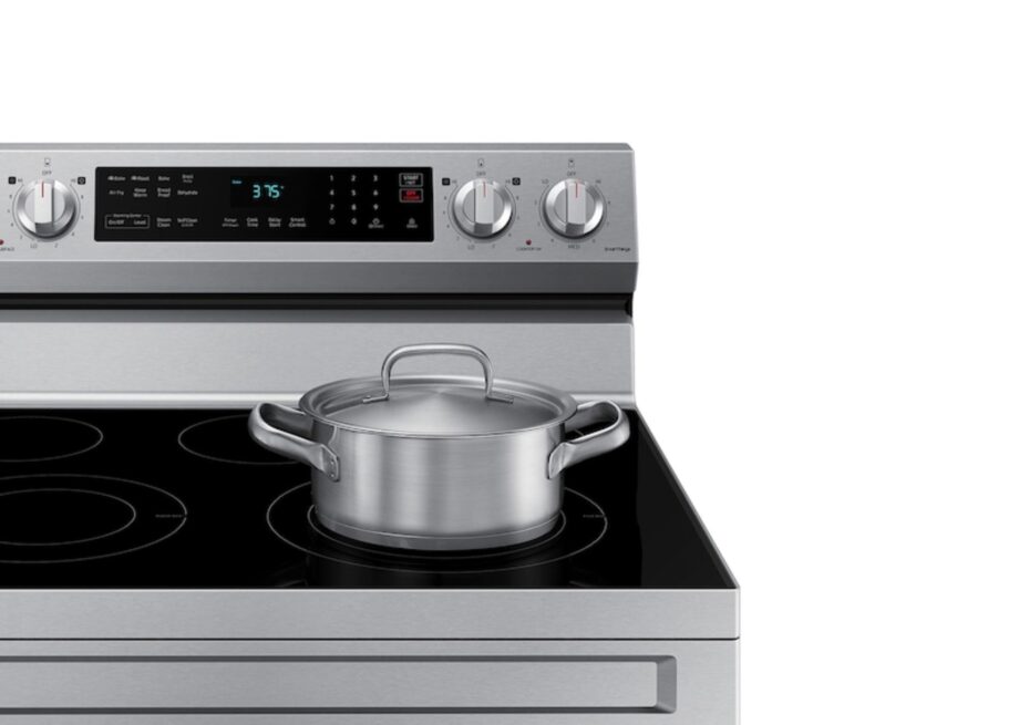 Samsung Electric NE63A6511SS Boiling