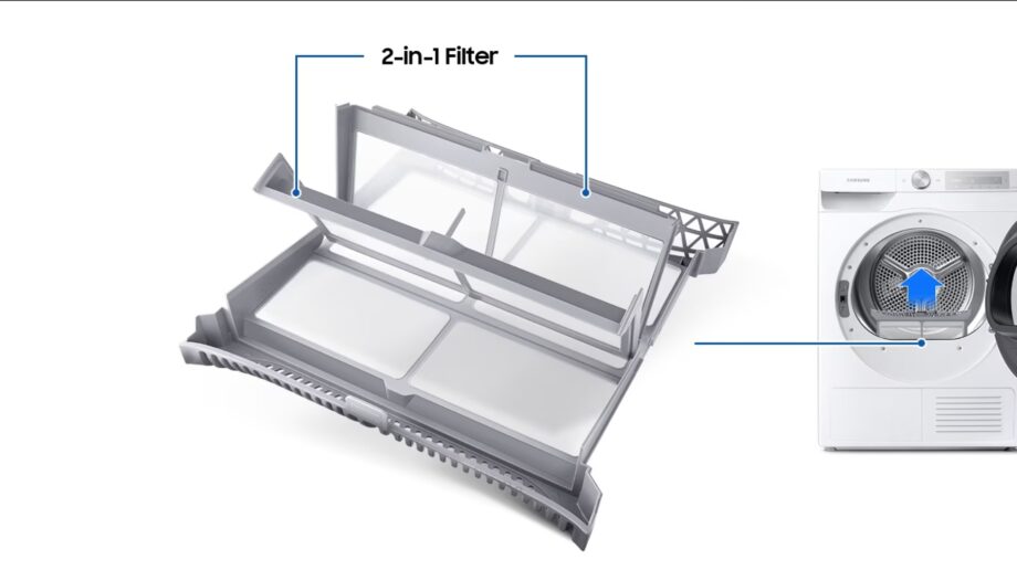 Samsung Front Load Dryer 6900 2in1Filter