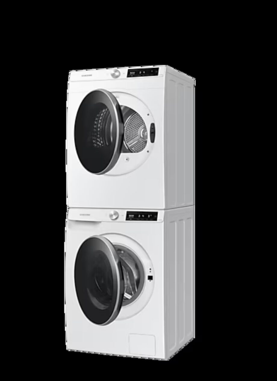 Samsung Front Load Washer 11.5 kg 6900 stacked