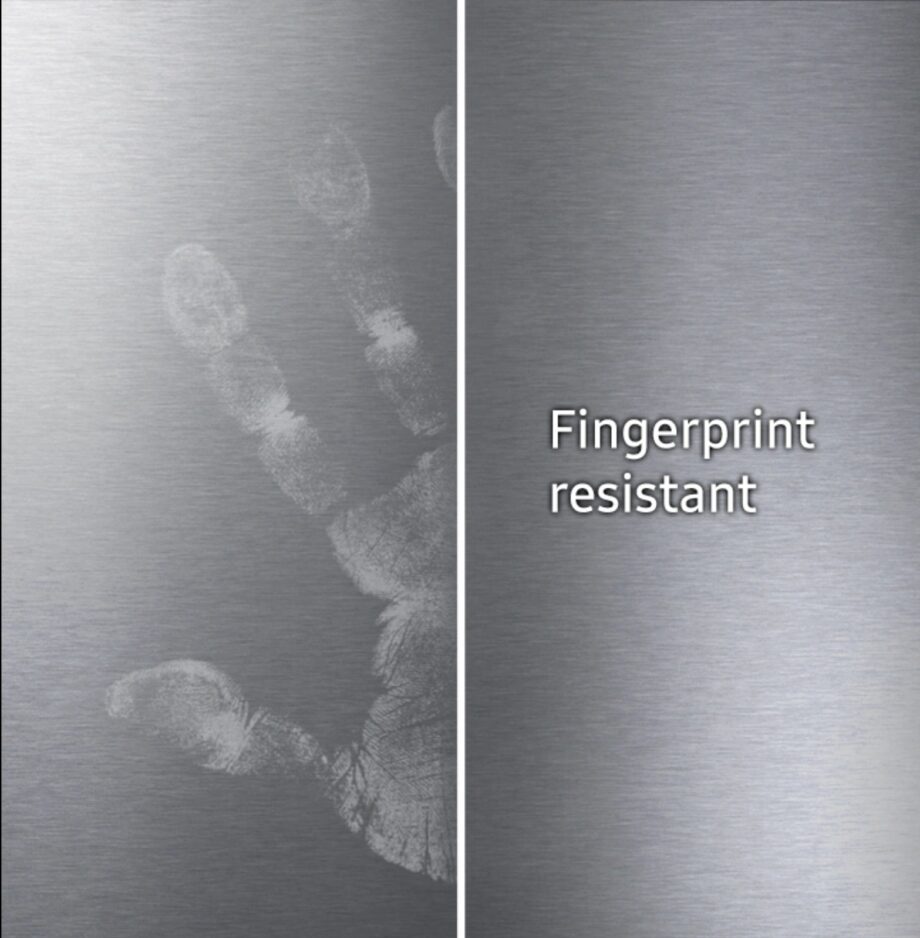 Samsung NX60B6515 Fingerprint