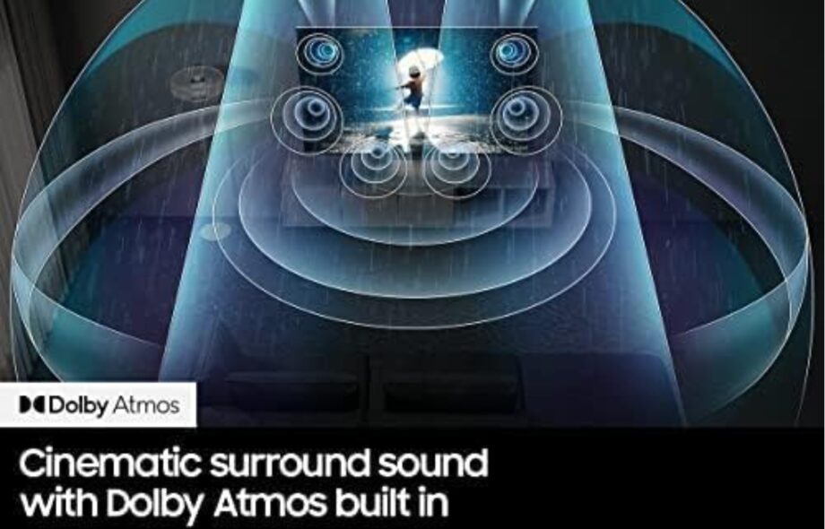 Samsung QLED 85 Dolby Atoms