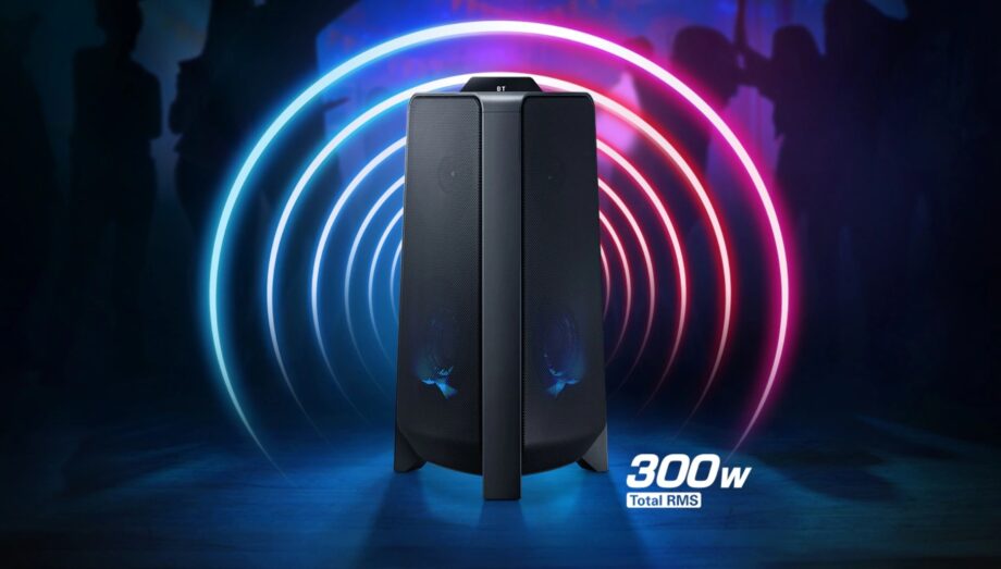 Samsung Sound Tower 300 W MX-T40 Front