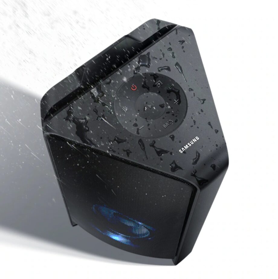 Samsung Sound Tower 300 W MX-T40 Water resistant