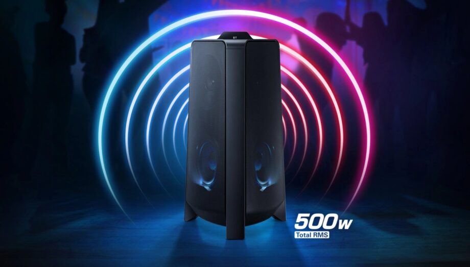 Samsung Sound Tower 500 W MX-T50 Front