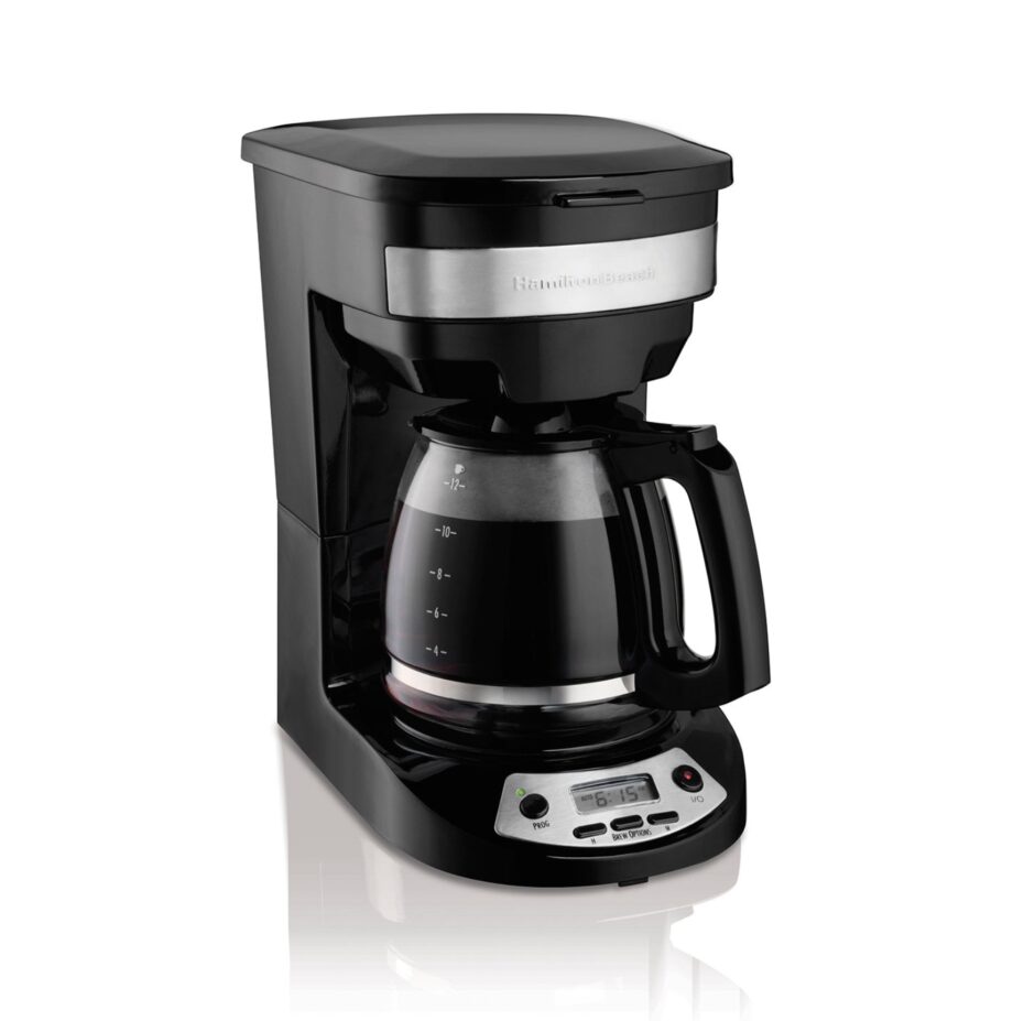 Hamilton Beach 12 Cup Programmable Coffee Maker (HB46299) Front