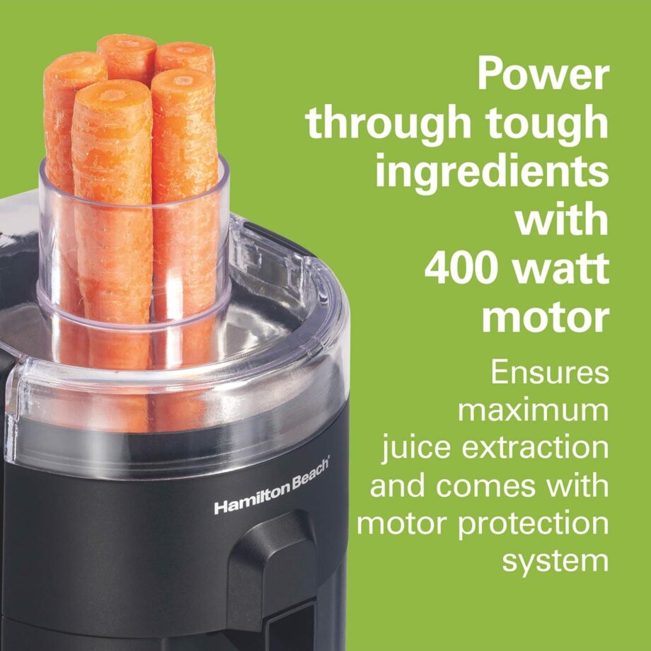 Hamilton Beach Juice Extractor HB67500 400 Watt Motor