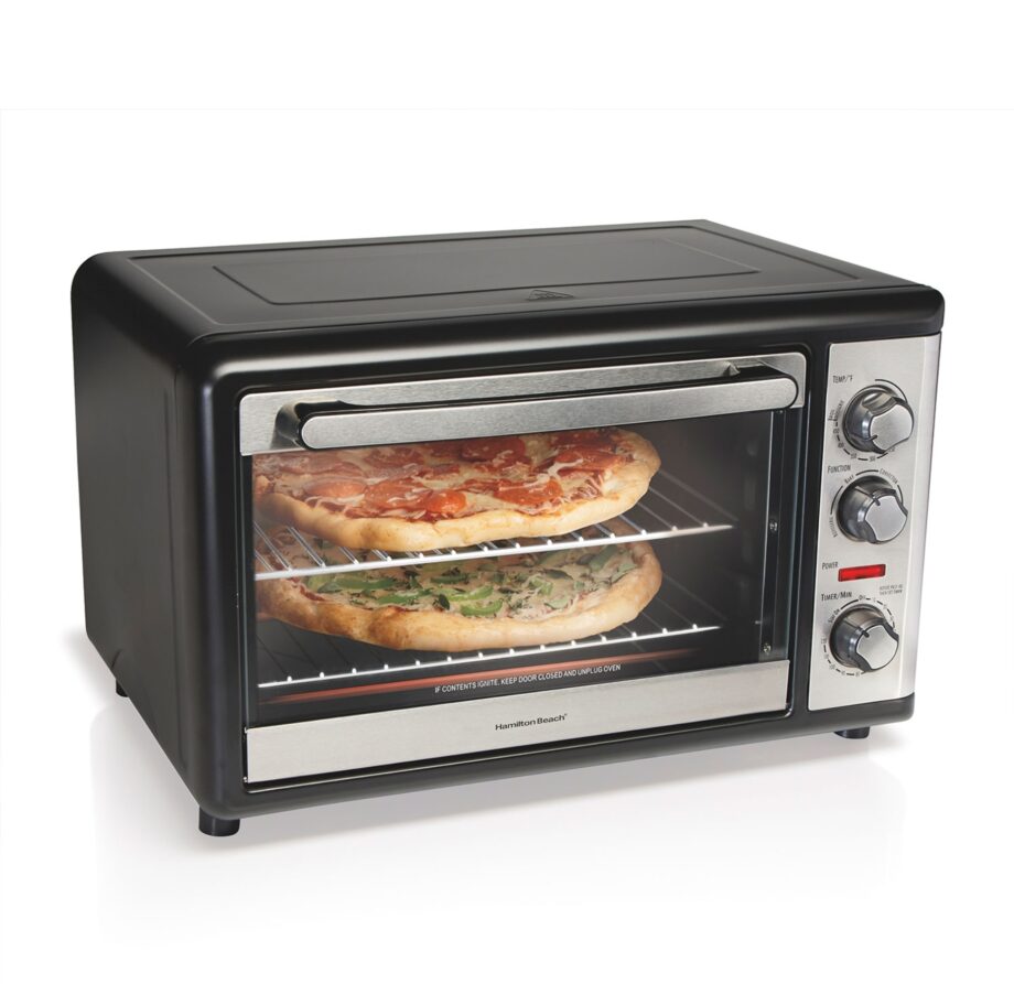 Hamilton Beach Revolving Rotisserie Countertop Oven with Convection (HB31108)