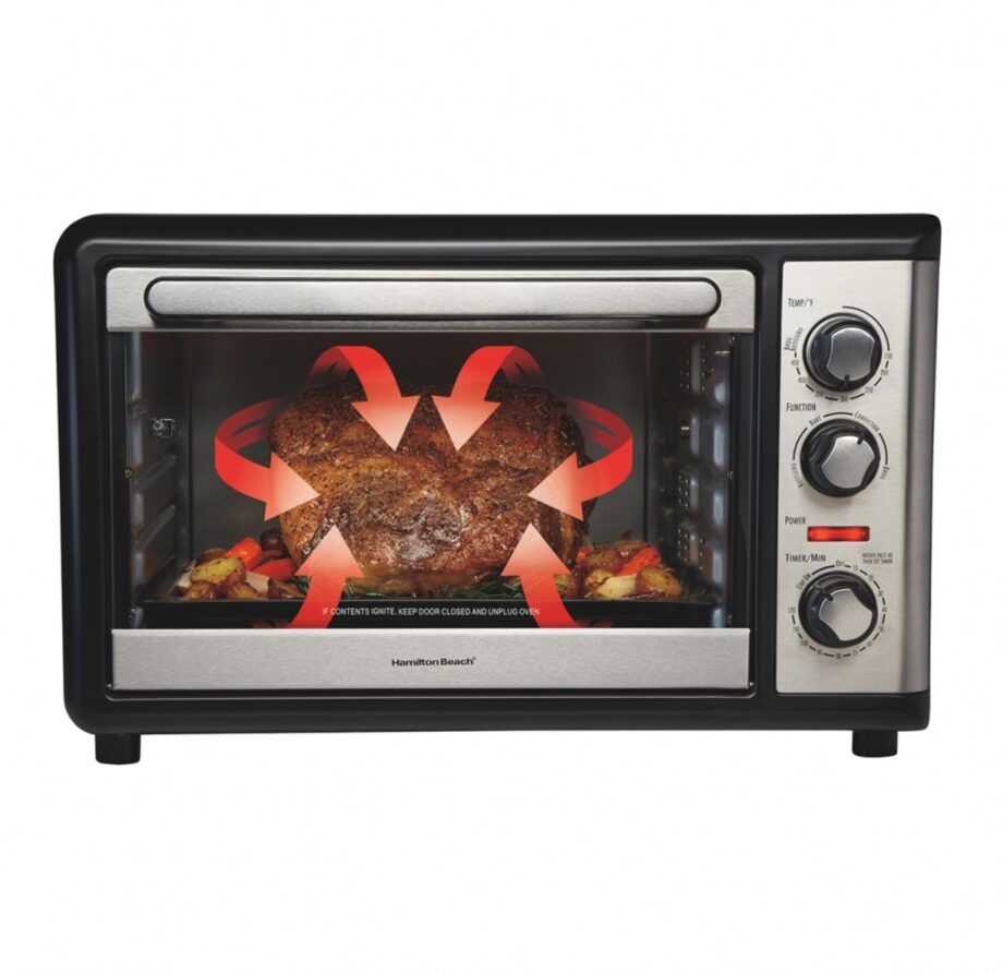 Hamilton Beach Revolving Rotisserie Countertop Oven with Convection (HB31108) Convention