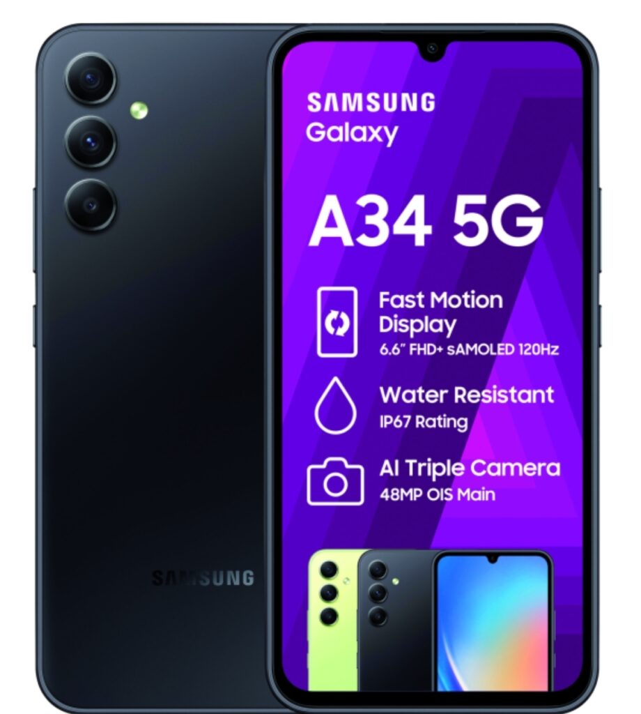 Samsung Galaxy A 34 Specs