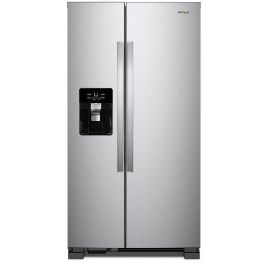 Whirlpool WRS325SDHZ 25 cubic 36 inch width Side by Side Front