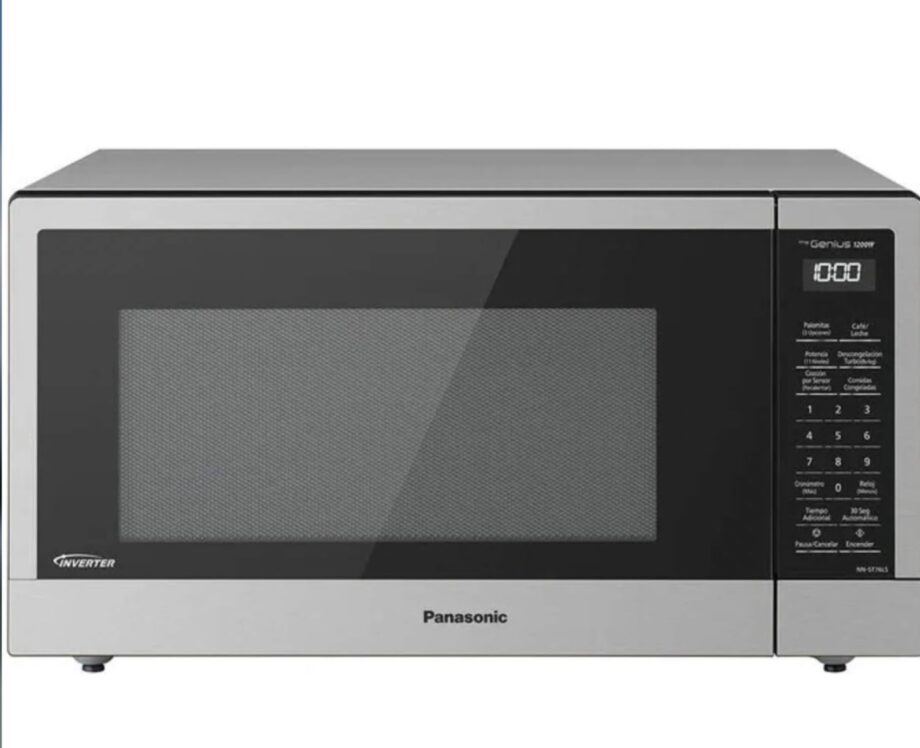 Panasonic Inverter Microwave 1.6 cubic NN-ST965SRPH