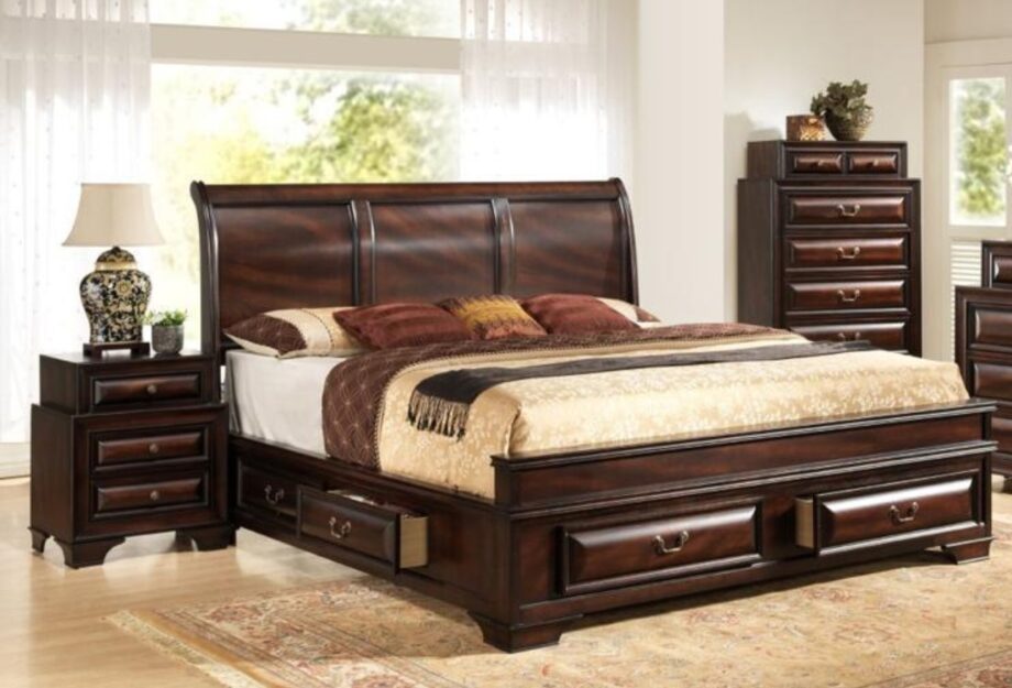 Milano Bed