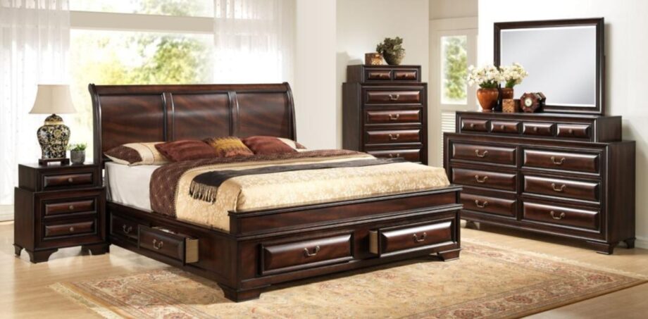 Milano Bedroom Set Main