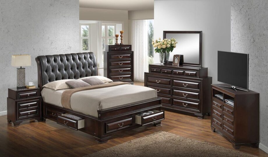 Rolex Bedroom Set