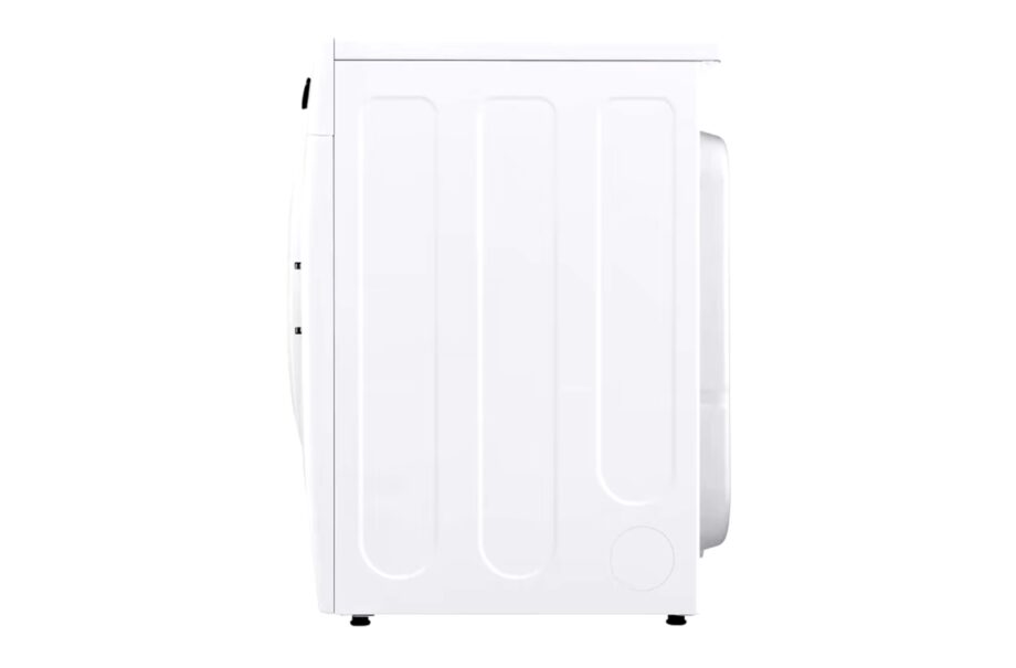 LG Electric Dryer DLE3400W Side