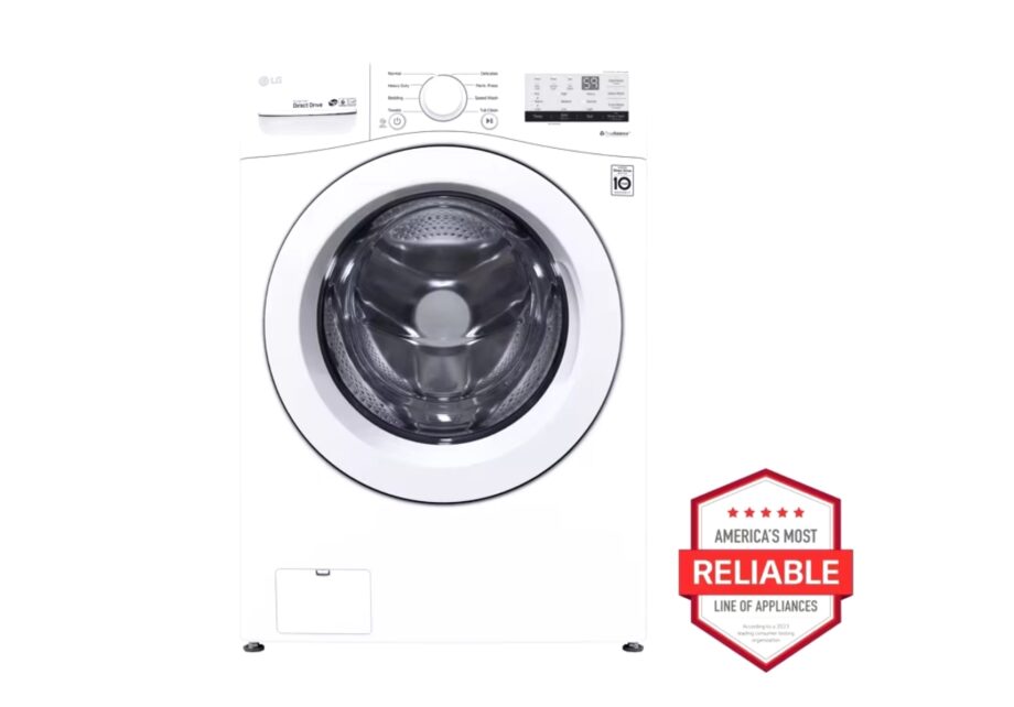 LG Washer WM3400CW