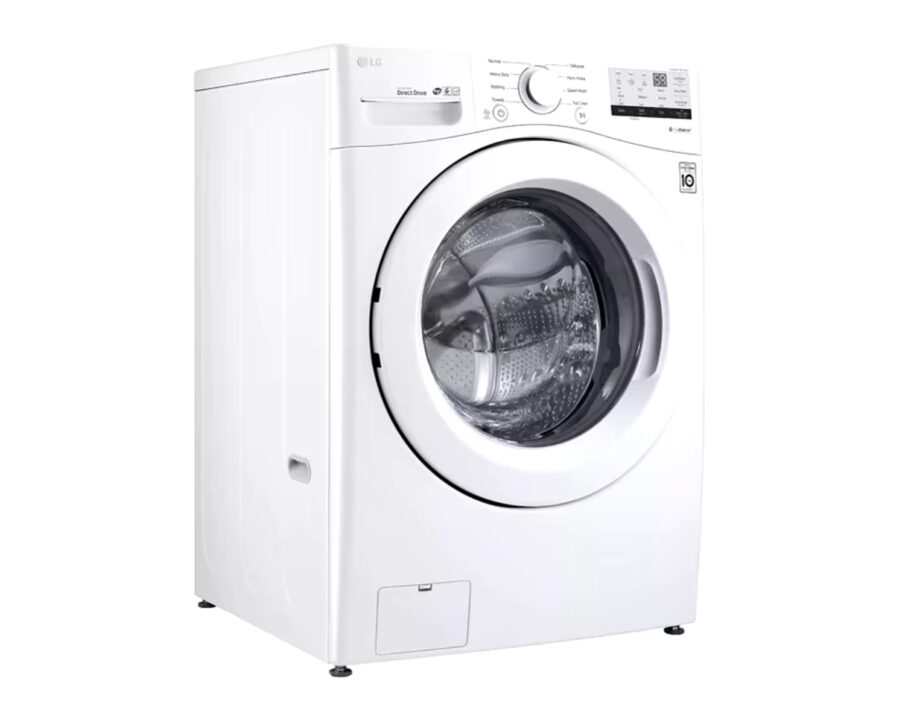 LG Washer WM3400CW Left