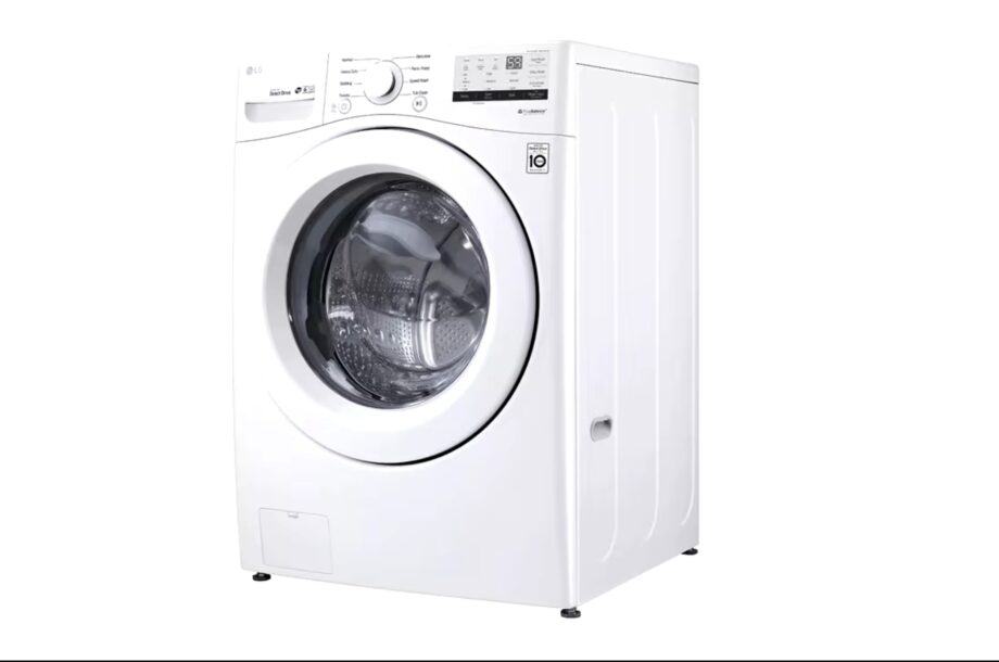 LG Washer WM3400CW Right