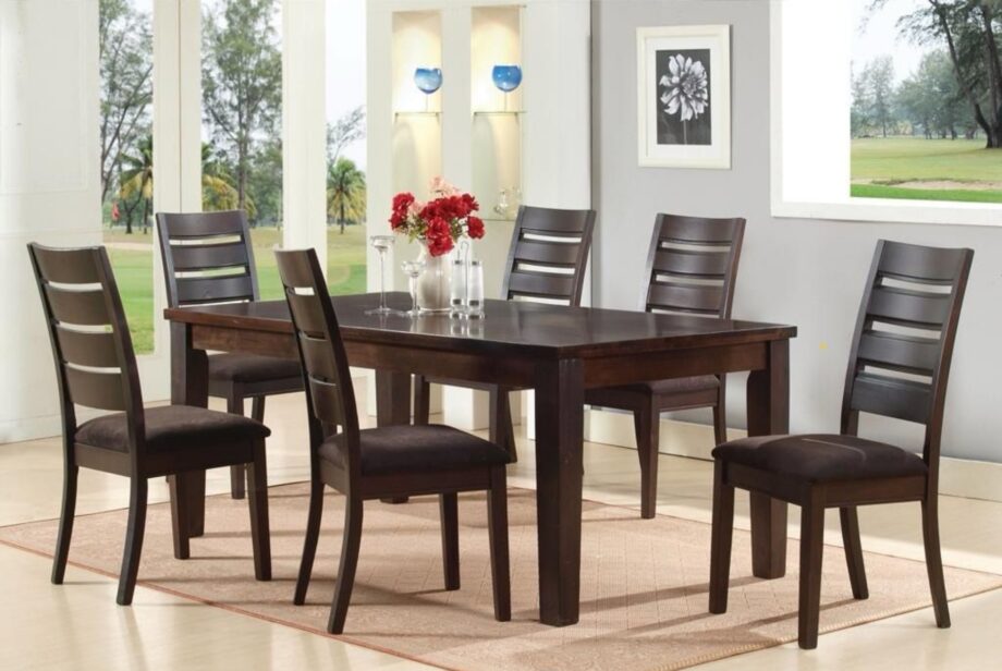 Martini Dining Room Set 6 seater