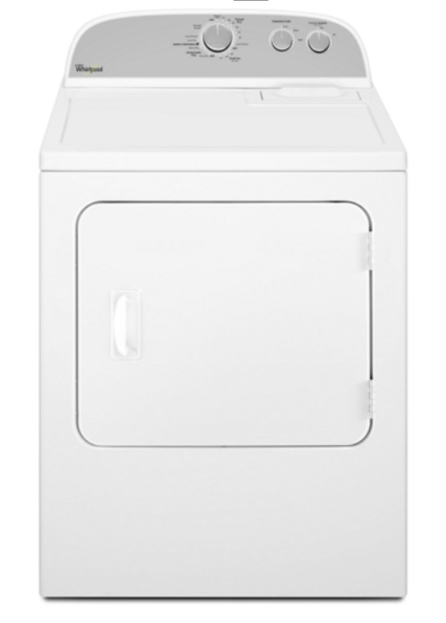 Whirlpool 15KG Gas Dryer with AutoDry WGD4815EW Front