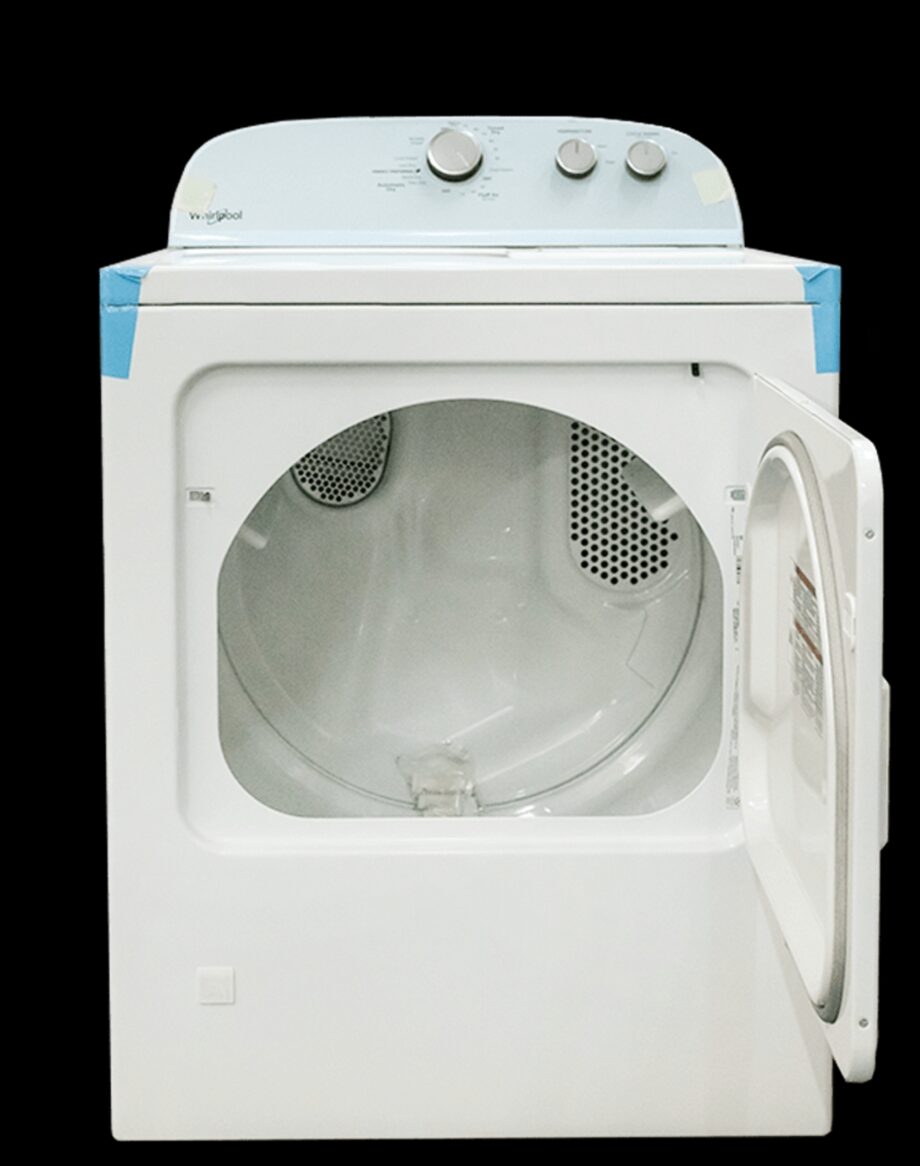 Whirlpool 15KG Gas Dryer with AutoDry WGD4815EW Interior