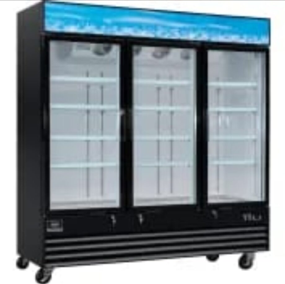 Blackstar Three Door Large BS-50-1100SHW 1100 litre Bottle Cooler Picture