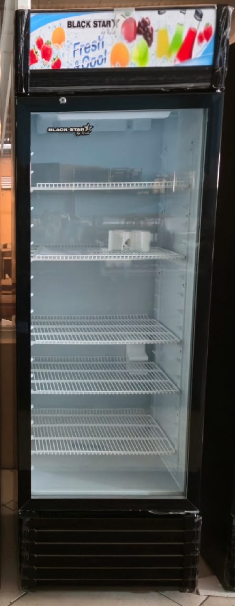 Commercial Bottle Cooler 18 cubic