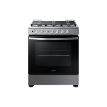 Samsung 30" Gas Stove (NX52D3000MV) (Silver)