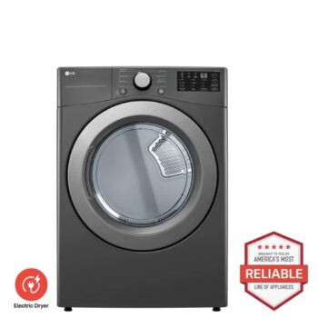 LG 7.4 cu. ft. Ultra Large Capacity Electric Dryer (Model DLE3470M)